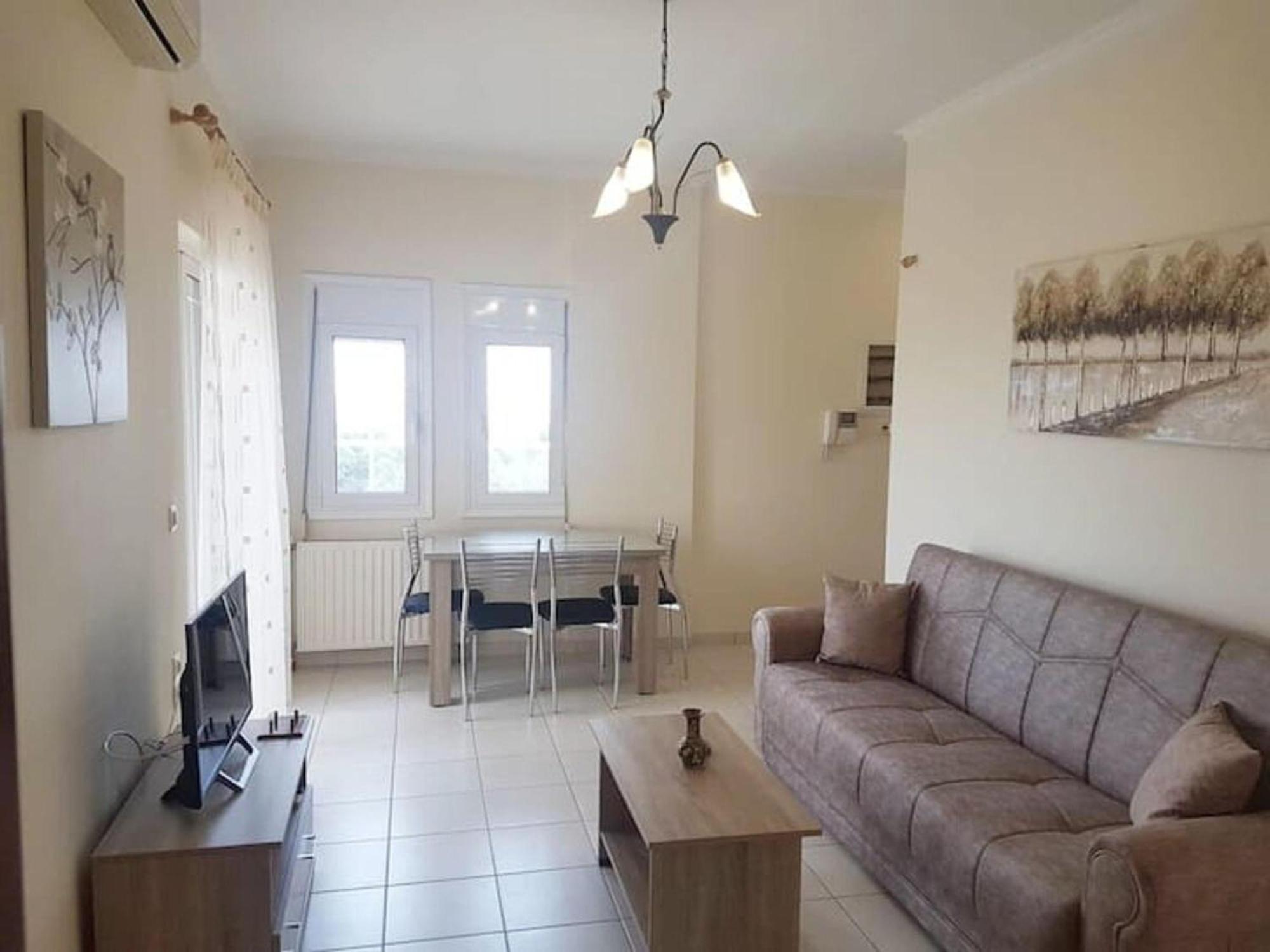 Rias Sea View Apartment Kato Daratso Exterior photo